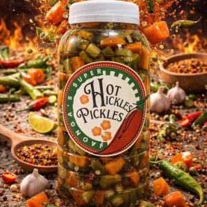 Hot Pickles [Vegetable Atchaar]
