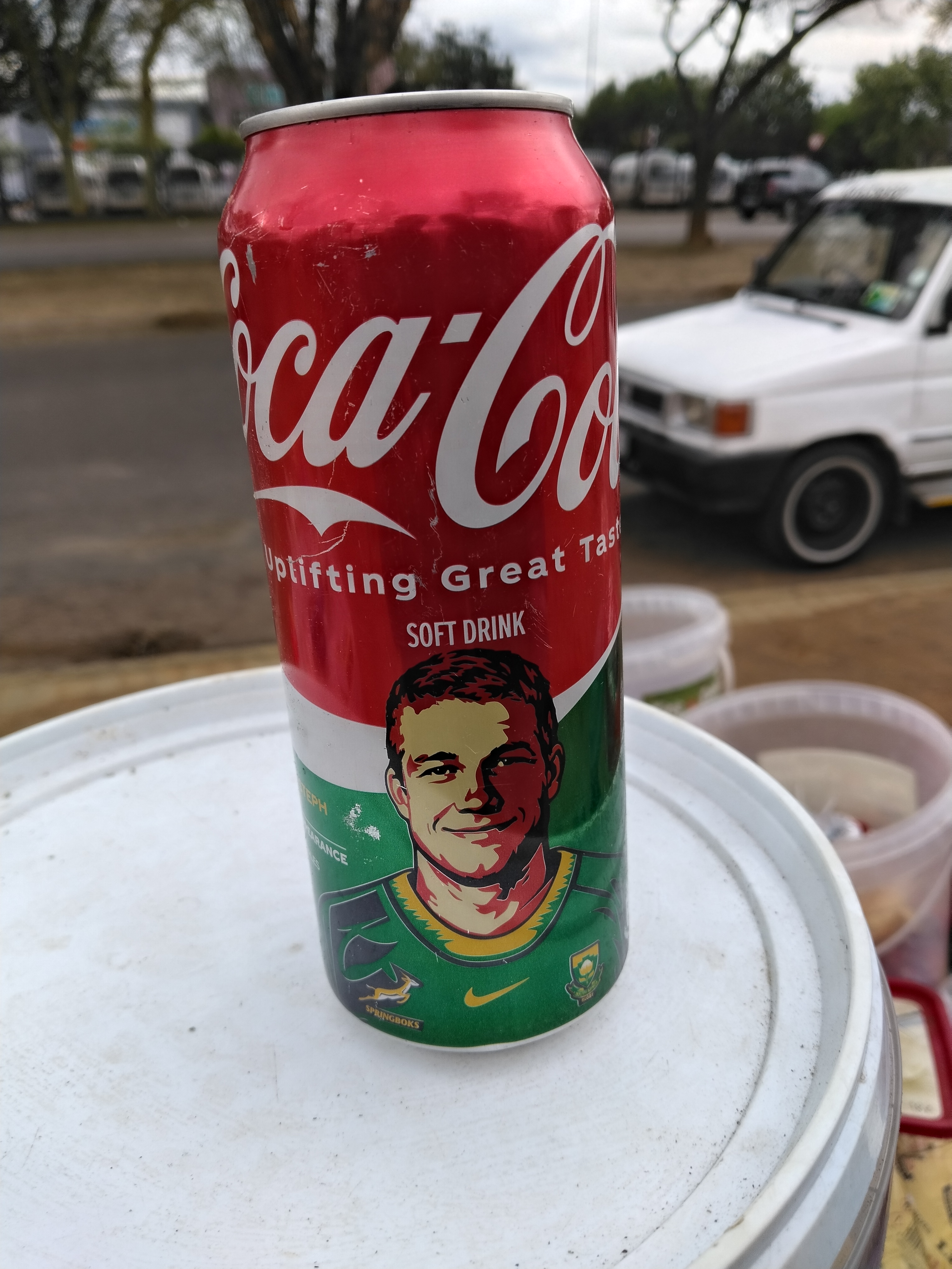 Coca Cola can 500ml